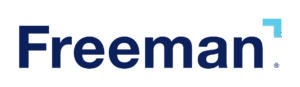 Freeman Logo - Blue